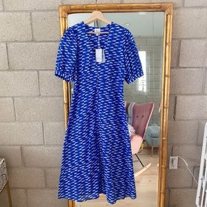 Misa Los Angeles Button-down Dress